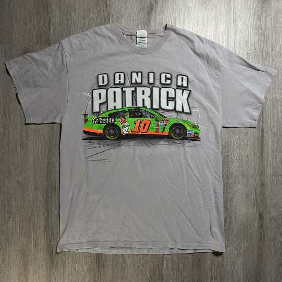 NASCAR Other - Danica Patrick Stewart-Haas Racing Go Daddy #10 NASCAR T-Shirt